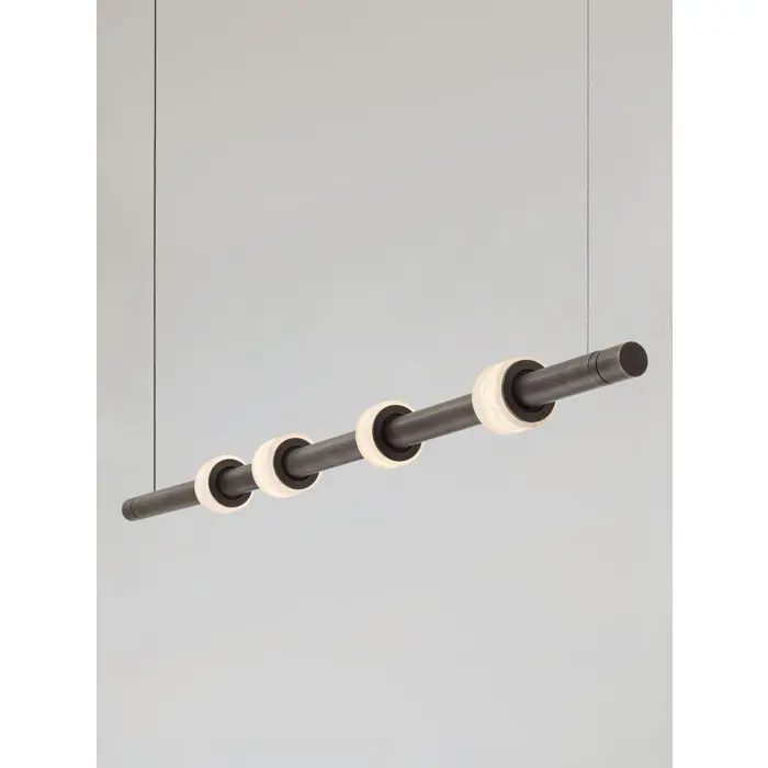 MARLOW Visilica LED 20 W 1623 lm IP20 3000 K Antracit