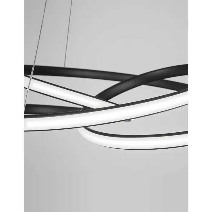 MENTON VISILICA LED 43W/3000K/3013lm/DIMM/IP20/CRNA