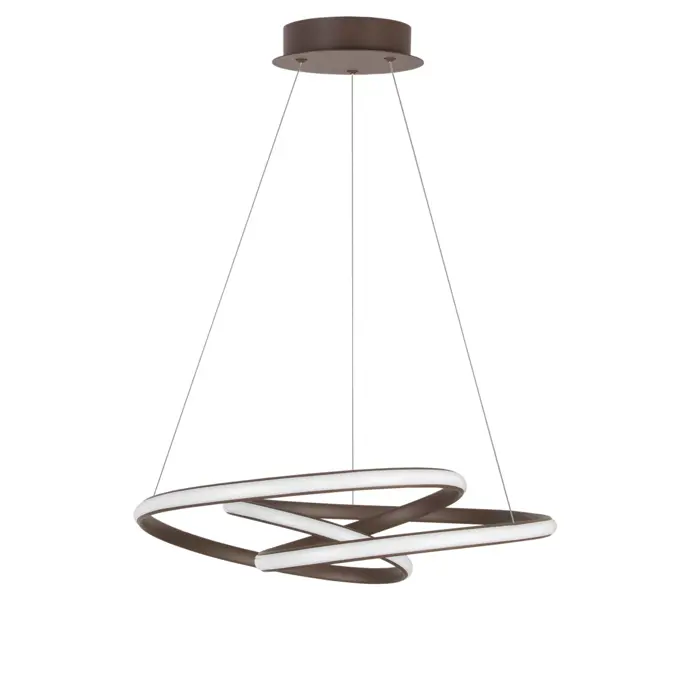 MENTON VISILICA LED 43W/3000K/3013lm/DIMM/IP20/SMEĐA