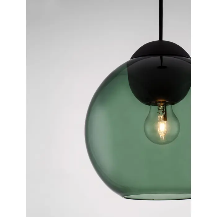 MIDORI VISILICA E27 /IP20/MATT CRNA