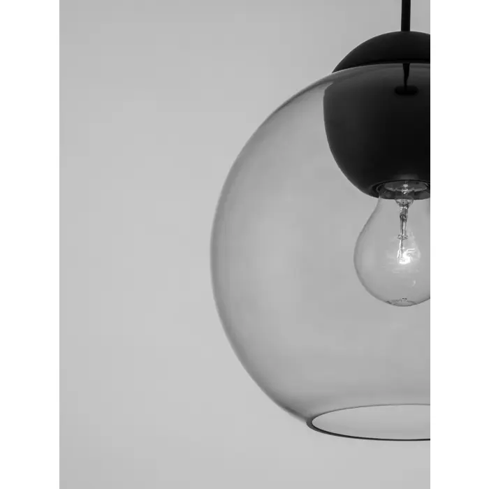 MIDORI VISILICA E27 /IP20/MATT CRNA