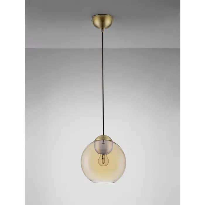 MIDORI VISILICA E27 /IP20/ZLATNA