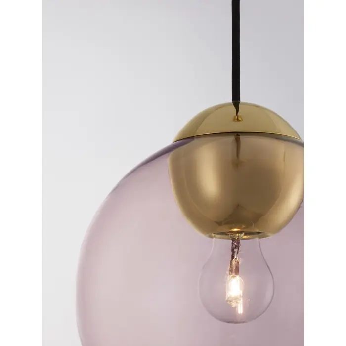 MIDORI VISILICA E27 /IP20/ZLATNA