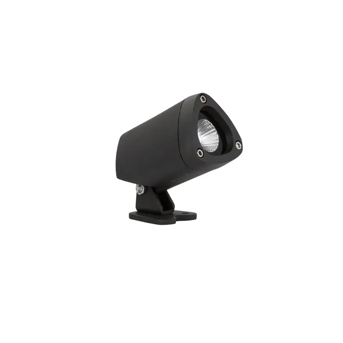 MINI VANJSKA STAJAĆA SVJETILJKA LED 3W/3000K/303,24lm/IP65/CRNA