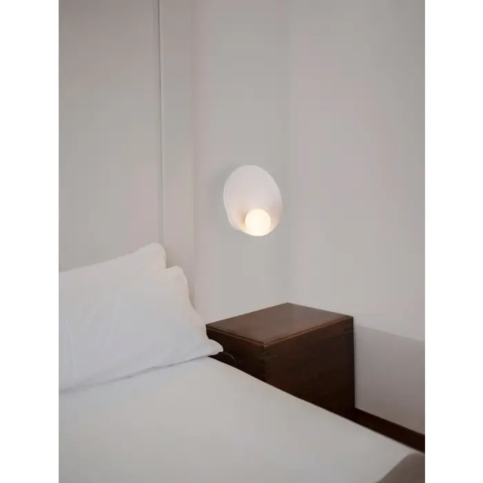 MINIM ZIDNA LAMPA G9/5W/BIJELA