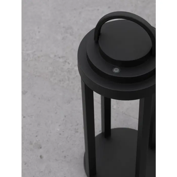 MOCHA VANJSKA PRIJENOSNA STOLNA LAMPA LED 2W/3000K/191lm/IP65/ANTRACIT
