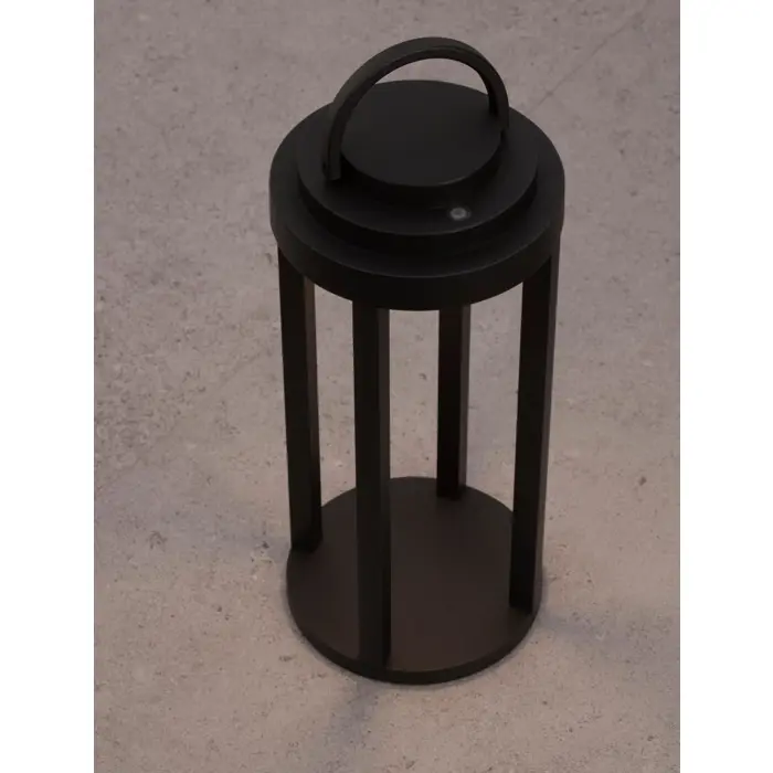 MOCHA VANJSKA PRIJENOSNA STOLNA LAMPA LED 2W/3000K/191lm/IP65/ANTRACIT