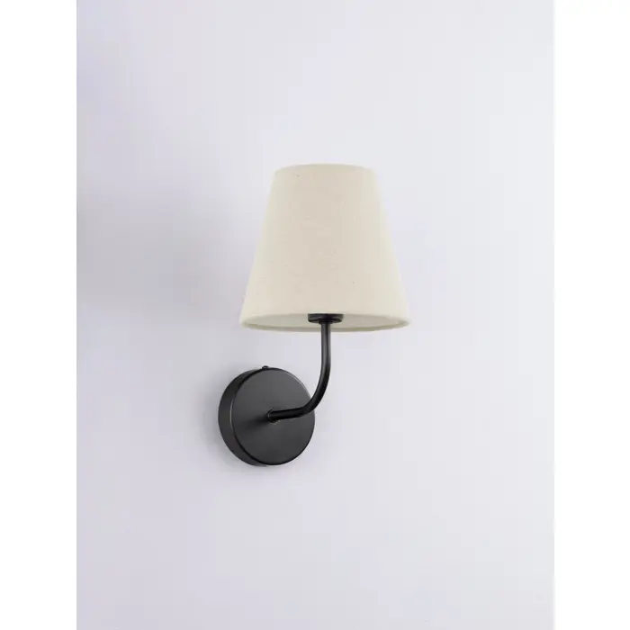 MOIST ZIDNA LAMPA E27 IP20/CRNA