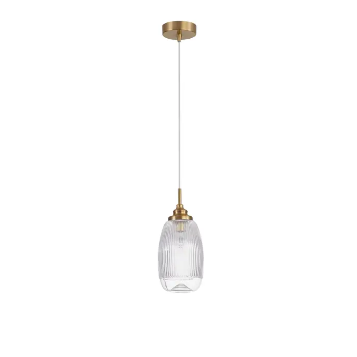 MOND VISILICA E14 /IP20/ SATIN ZLATNA