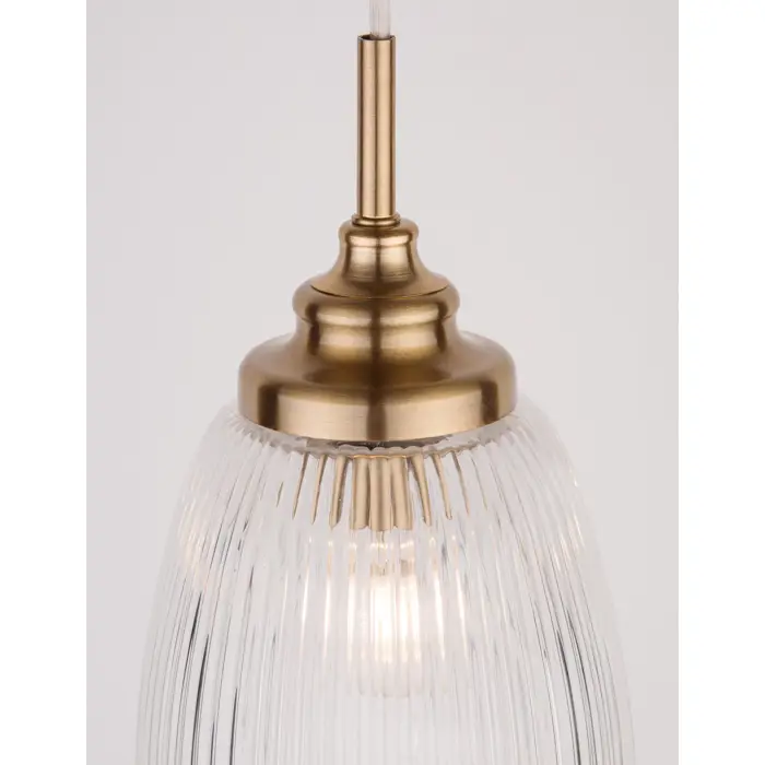 MOND VISILICA E14 /IP20/ SATIN ZLATNA