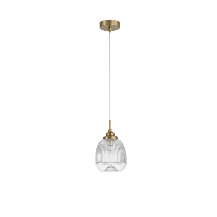 MOND VISILICA E14 /IP20/ SATIN ZLATNA