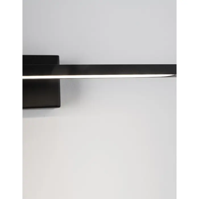 MONDRIAN KUPAONSKA LAMPA LED 12W/3000K/913lm/IP44/CRNA