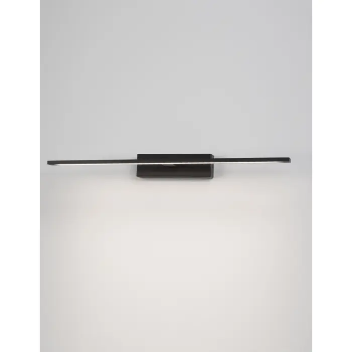 MONDRIAN KUPAONSKA LAMPA LED 20W/3000K/1615lm/IP44/CRNA