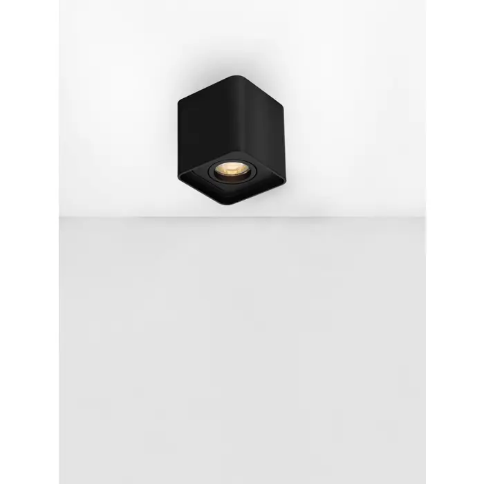 MONIQUE ZIDNA LAMPA GU10/10W/CRNA