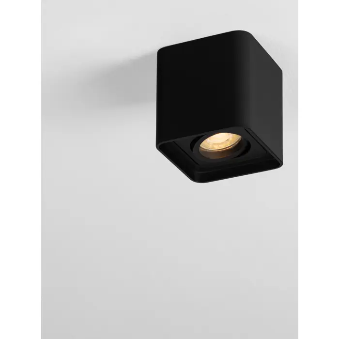 MONIQUE ZIDNA LAMPA GU10/10W/CRNA