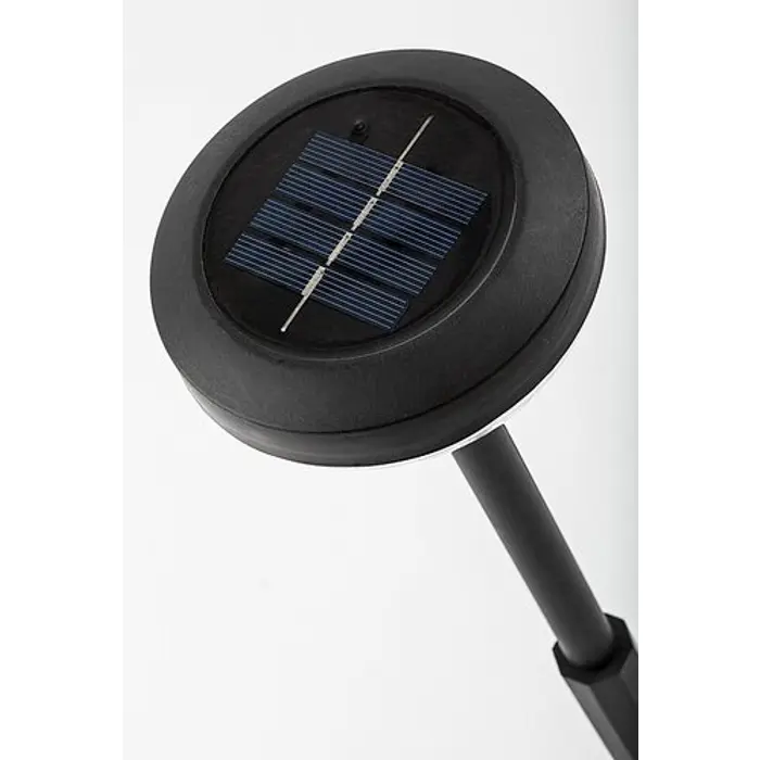 MONOR Vanjska DEKORATIVNA SVJETILJKA LED 0,1W/CRNA/IP44/3lm