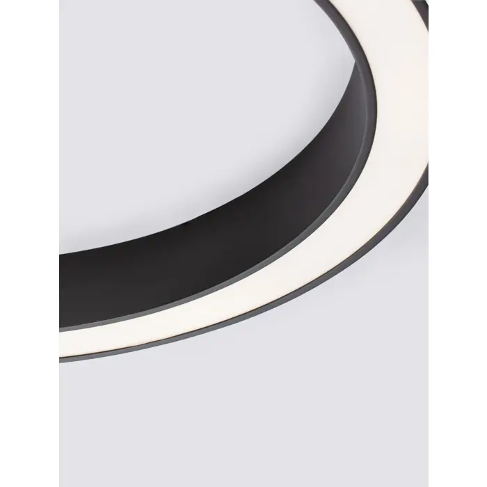 MORBIDO PLAFONSKA SVJETILJKA LED 60W/2700-4000K/4283lm/DIMM/IP20/CRNA