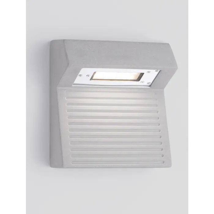 MORIS ZIDNA LAMPA SIVA LED 8 Watt 220-240Volt 418lm 3000K IP65