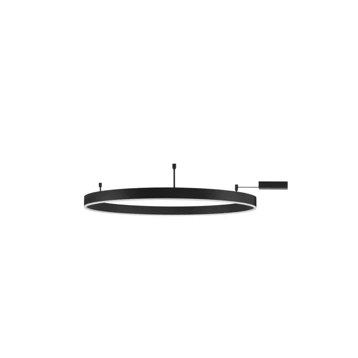MOTIF PLAFONSKA SVJETILJKA LED 60W/3000K/4552lm/DIMM/IP20/CRNA