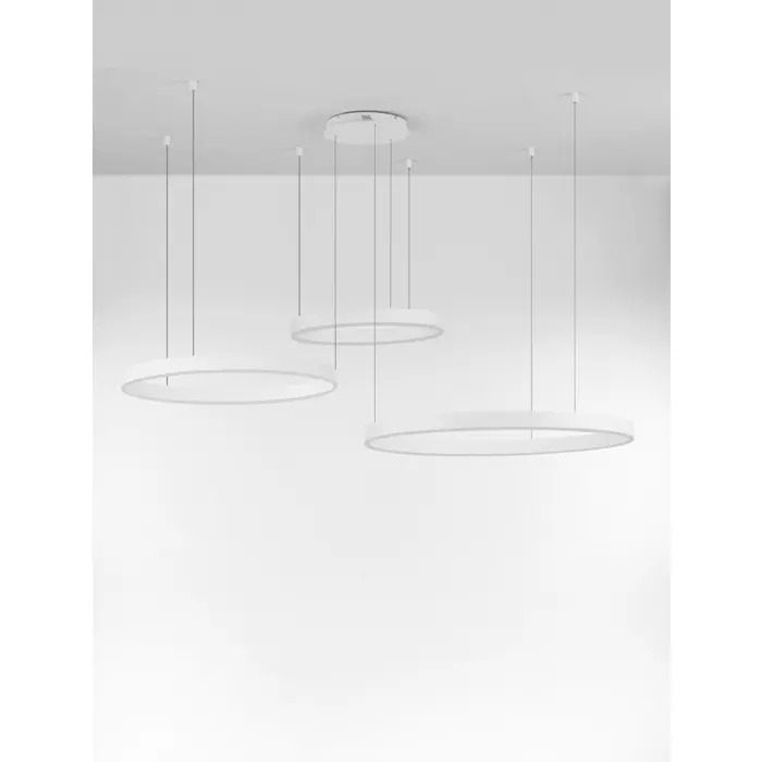 MOTIF VISILICA LED 140W/3000K/7840lm/DIMM/IP20/BIJELA
