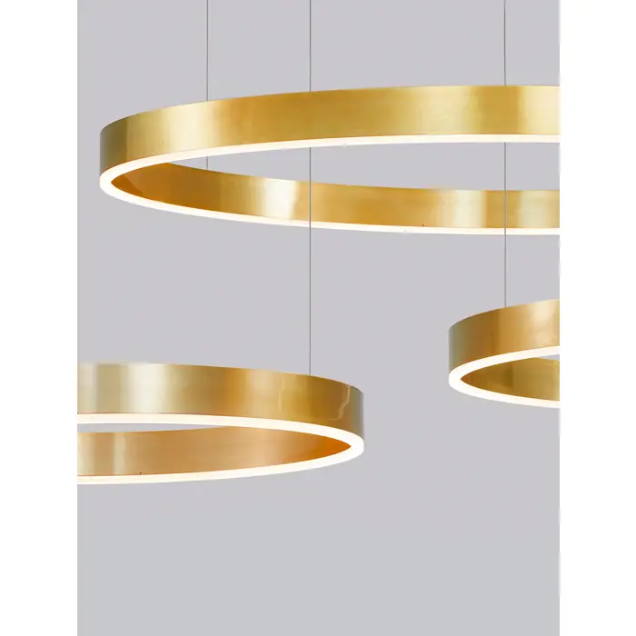 MOTIF VISILICA LED 40W/2700-6000K/2943lm/DIMM/IP20/MESING ZLATNA