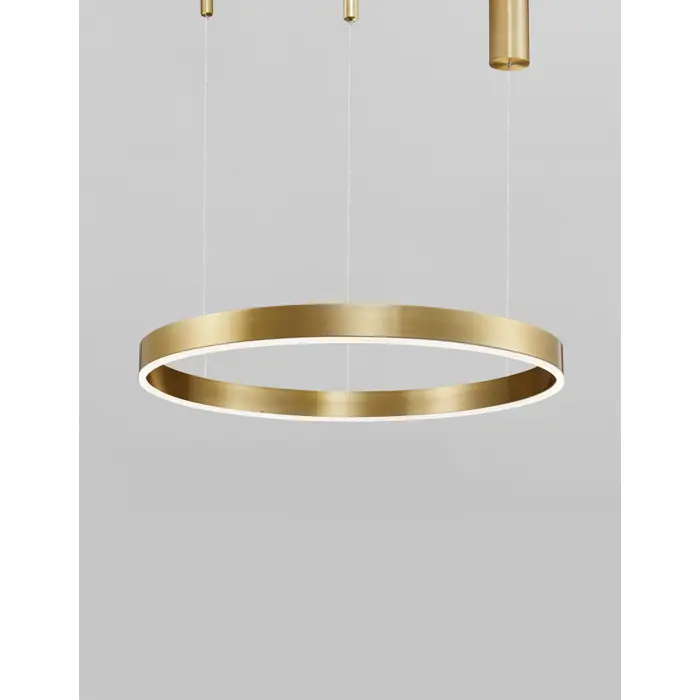 MOTIF VISILICA LED 50W/3000K/3684lm/DIMM/IP20/MESING ZLATNA