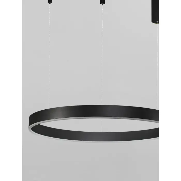 MOTIF VISILICA LED 60W/2700-6000K/3800lm/DIMM/IP20/CRNA