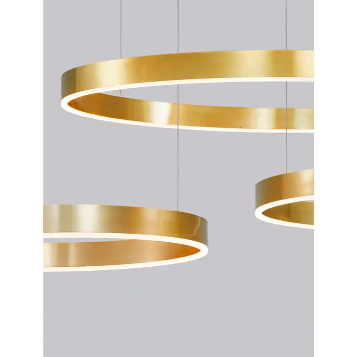 MOTIF VISILICA LED 60W/2700-6000K/4165lm/DIMM/IP20/MESING ZLATNA