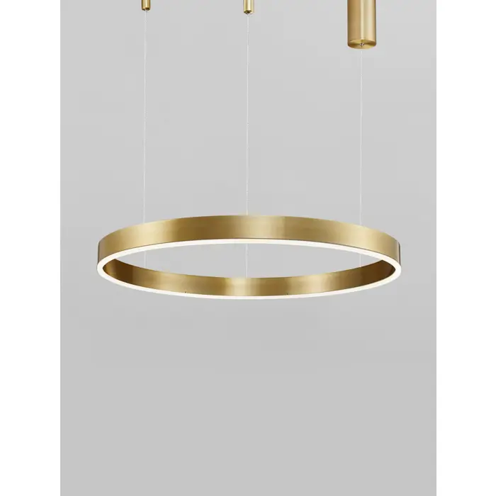 MOTIF VISILICA LED 60W/2700-6000K/4165lm/DIMM/IP20/MESING ZLATNA