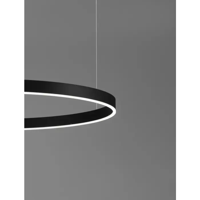 MOTIF VISILICA LED 72W/2700-6000K/5250lm/DIMM/IP20/CRNA