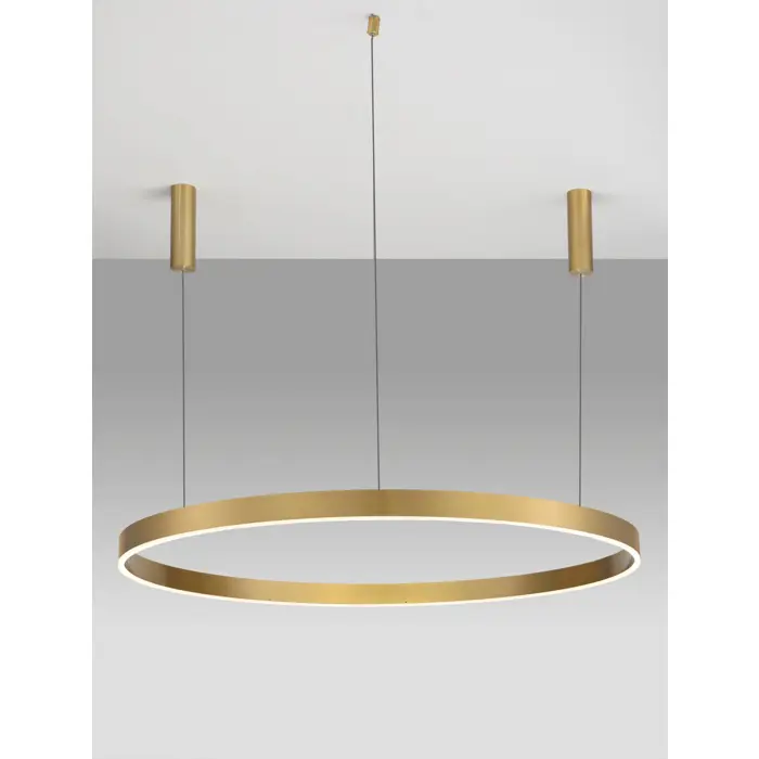 MOTIF VISILICA LED 72W/3000K/5250lm/DIMM/IP20/MESING ZLATNA
