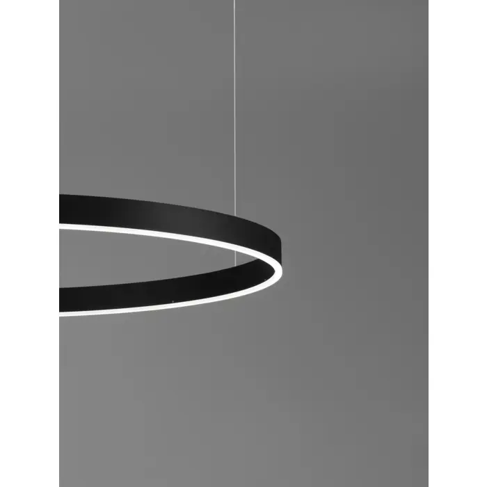 MOTIF VISILICA LED 80W/3000K/6000lm/DIMM/IP20/CRNA