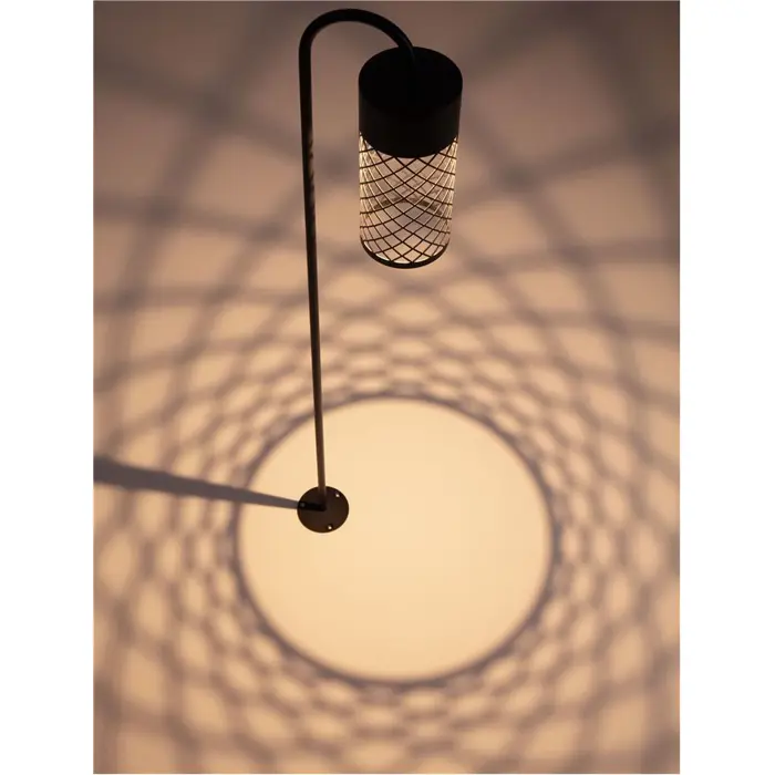 MOTLEY VANJSKA STAJAĆA SVJETILJKA LED 9Watt 395Lm 3000K IP65 CRNA