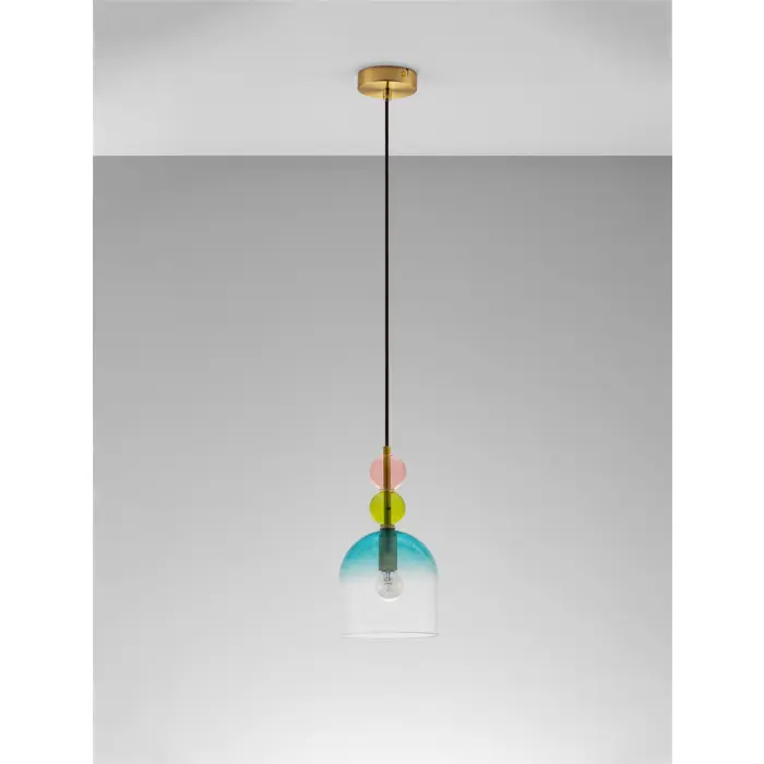 MURANO VISILICA E14 /IP20/RAZNOBOJNA