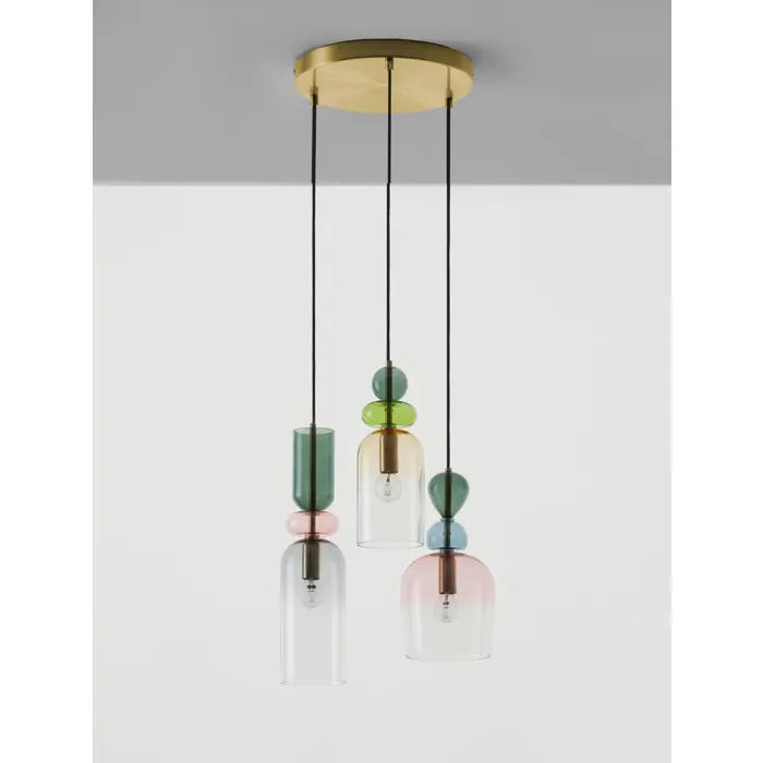 MURANO VISILICA E14 /IP20/RAZNOBOJNA