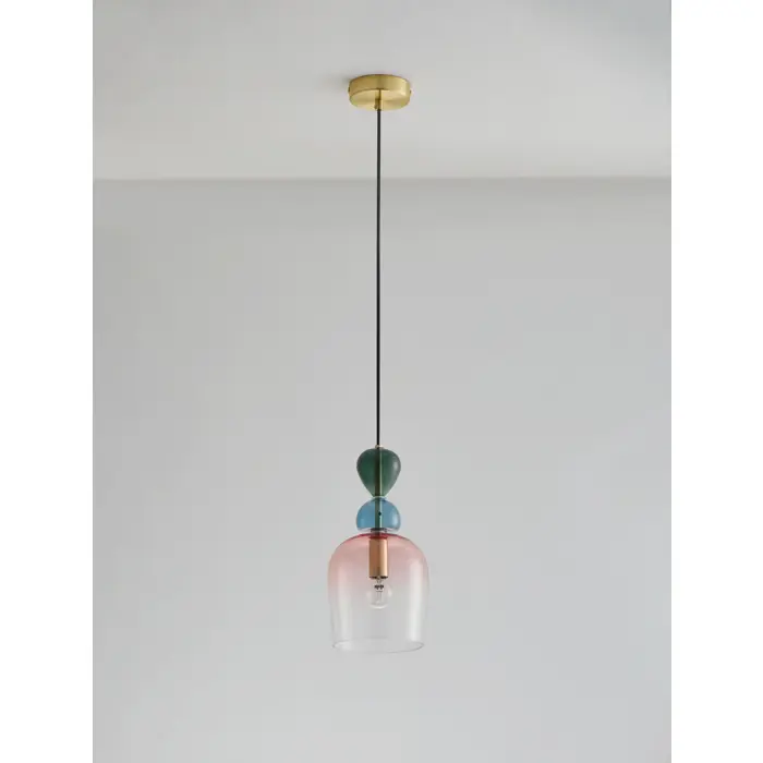 MURANO VISILICA E14 /IP20/RAZNOBOJNA