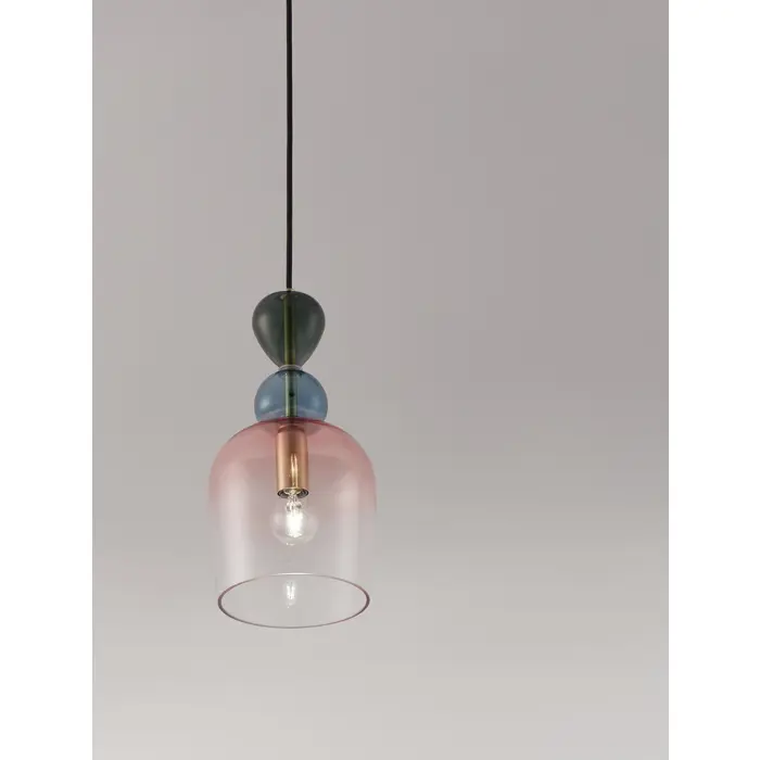 MURANO VISILICA E14 /IP20/RAZNOBOJNA