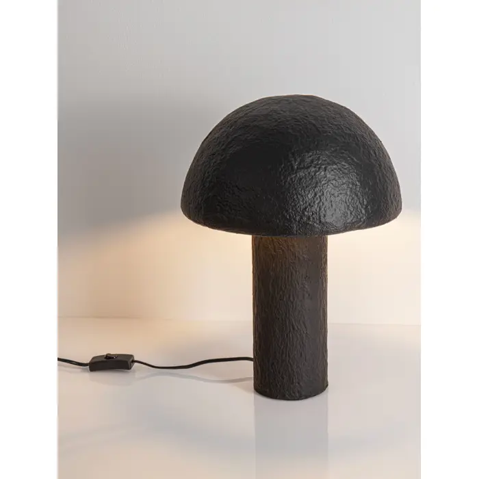 MUSHU STOLNA LED SVJETILJKA CRNA E14 1X5W IP20