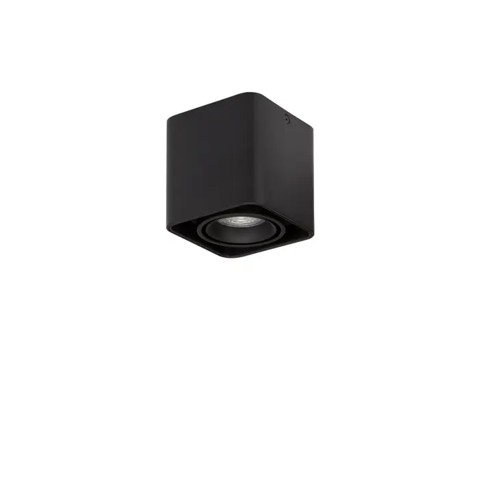 NAMI NADGRADNA SVJETILJKA CRNA GU10 1x10 Watt IP20 230 Volt