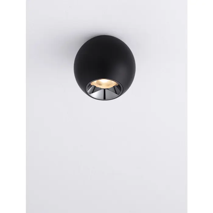 NANO STROPNI REFLEKTOR CRNI LED 13W 1163lm 3000K IP20