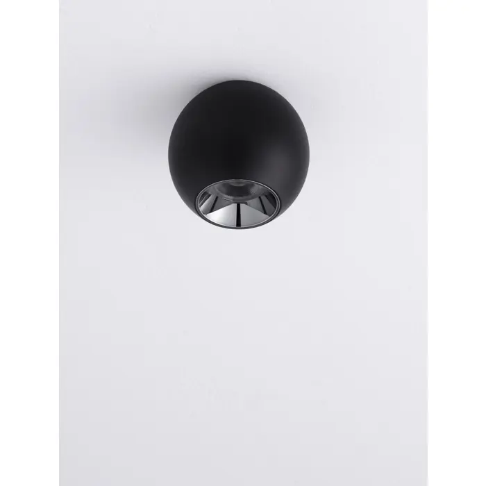 NANO STROPNI REFLEKTOR CRNI LED 13W 1163lm 3000K IP20