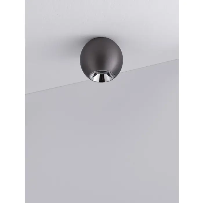 NANO STROPNI REFLEKTOR SREBRNI LED 13W 1163lm 3000K IP20