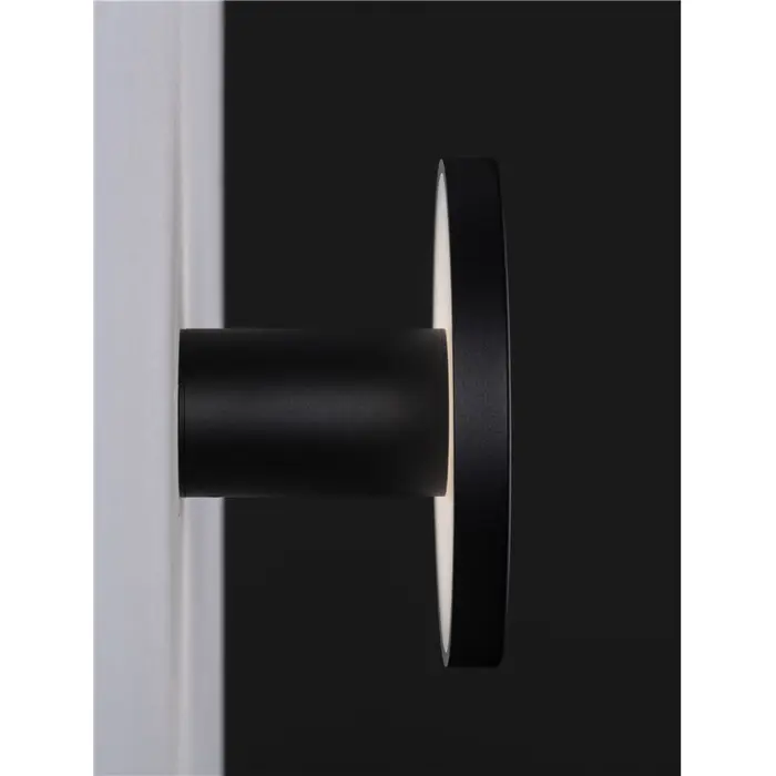 NANO ZIDNA LAMPA LED /3000K/10W/402Lm/CRNA