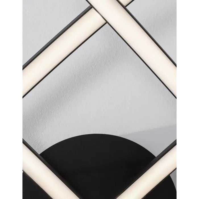 NARVI PLAFONSKA SVJETILJKA LED 36W/3000K/1800lm/DIMM/IP20/CRNA