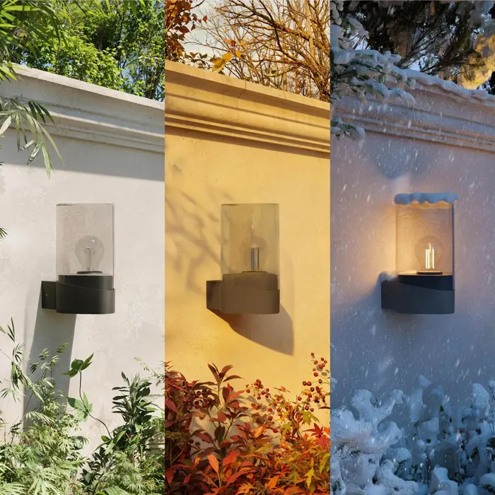 NAYL PHILIPS vanjska LED svjetiljka White Ambiance 4W 27K antracit