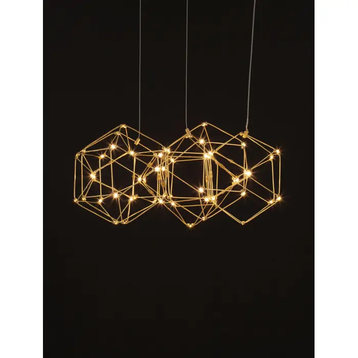 NEBULA VISILICA LED 21,6W/3000K/1633,56lm/IP20/BAKAR