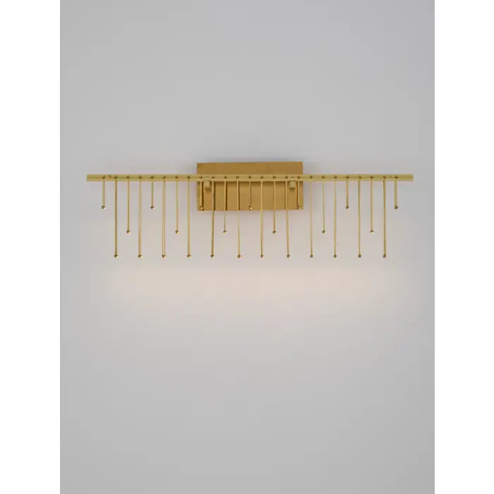 NEBULA ZIDNA LAMPA LED/3000K/11W/807Lm/GOLD