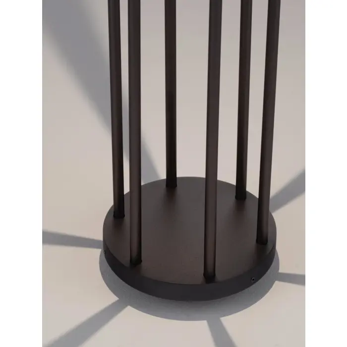NEREUS STAJAĆA LAMPA LED 3000K 501lm IP65 CRNA