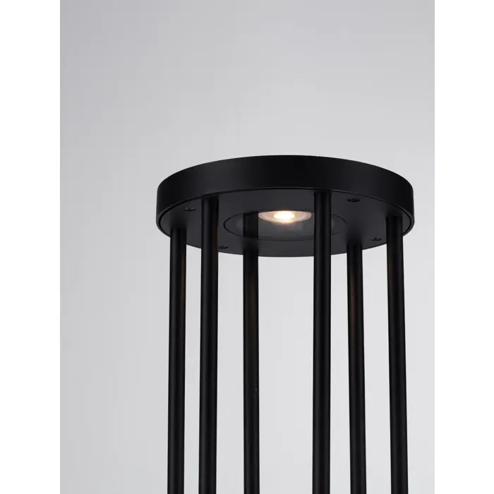 NEREUS STAJAĆA LAMPA LED 3000K 501lm IP65 CRNA