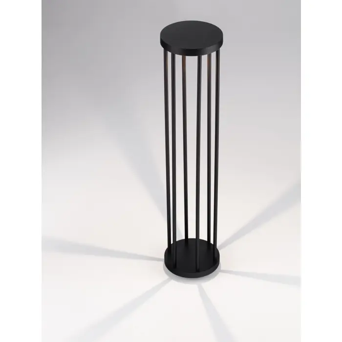 NEREUS STAJAĆA LAMPA LED 3000K 501lm IP65 CRNA